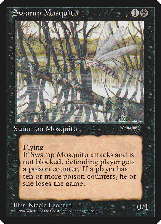 Swamp Mosquito (Facing Side) [Alliances] | Kessel Run Games Inc. 