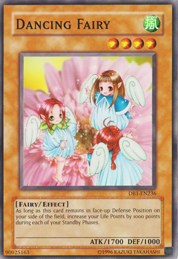 Dancing Fairy [DB1-EN236] Common | Kessel Run Games Inc. 