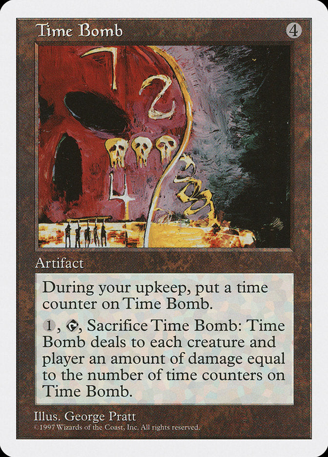 Time Bomb [Fifth Edition] | Kessel Run Games Inc. 