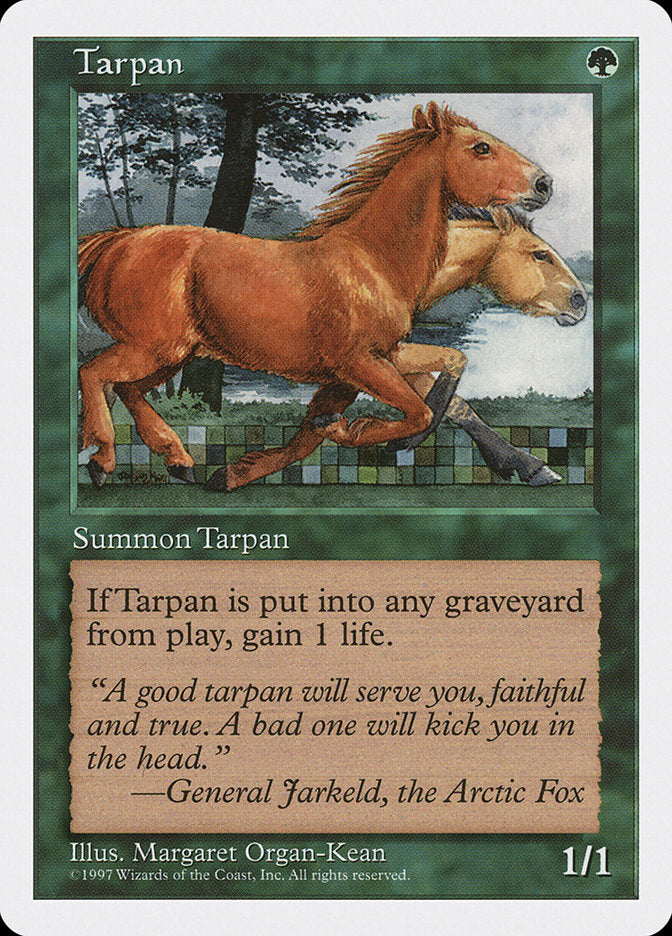 Tarpan [Fifth Edition] | Kessel Run Games Inc. 