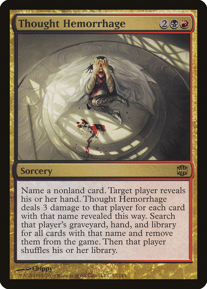 Thought Hemorrhage [Alara Reborn] | Kessel Run Games Inc. 