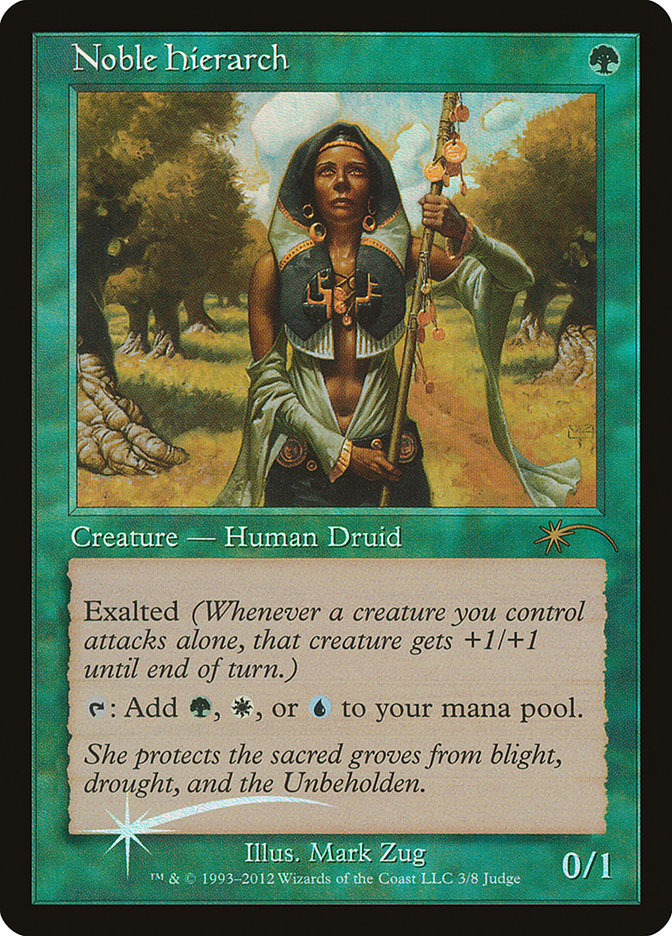 Noble Hierarch [Judge Gift Cards 2012] | Kessel Run Games Inc. 