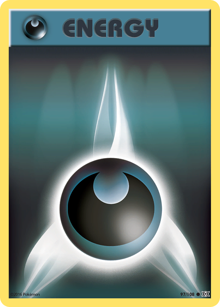Darkness Energy (97/108) [XY: Evolutions] | Kessel Run Games Inc. 