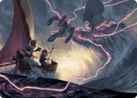 Hall of Storm Giants Art Card [Dungeons & Dragons: Adventures in the Forgotten Realms Art Series] | Kessel Run Games Inc. 