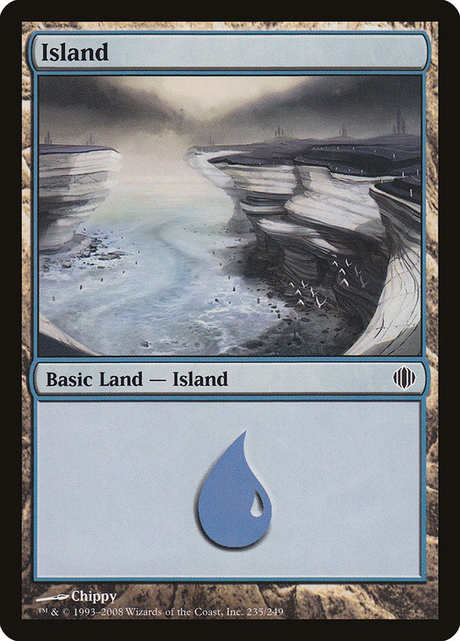 Island (235) [Shards of Alara] | Kessel Run Games Inc. 