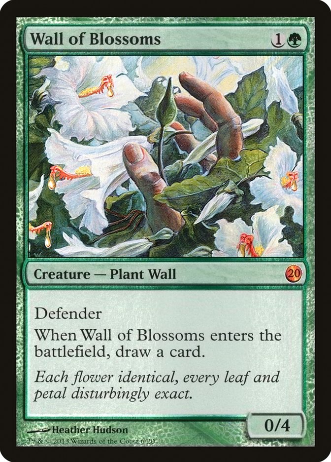 Wall of Blossoms [From the Vault: Twenty] | Kessel Run Games Inc. 