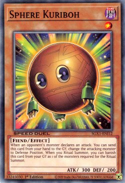 Sphere Kuriboh [SGX1-ENI12] Common | Kessel Run Games Inc. 