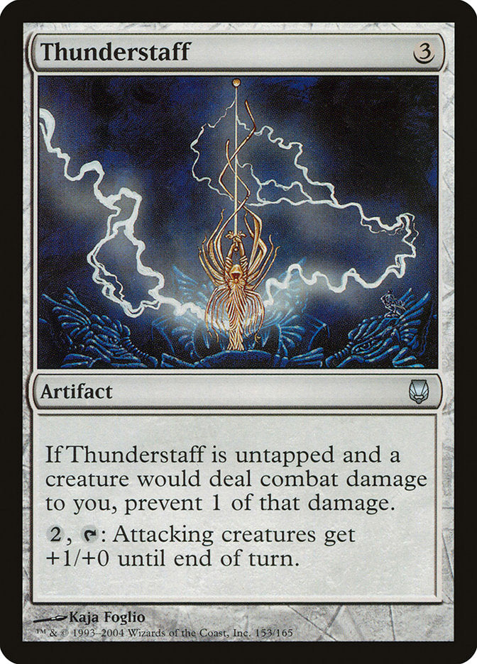 Thunderstaff [Darksteel] | Kessel Run Games Inc. 
