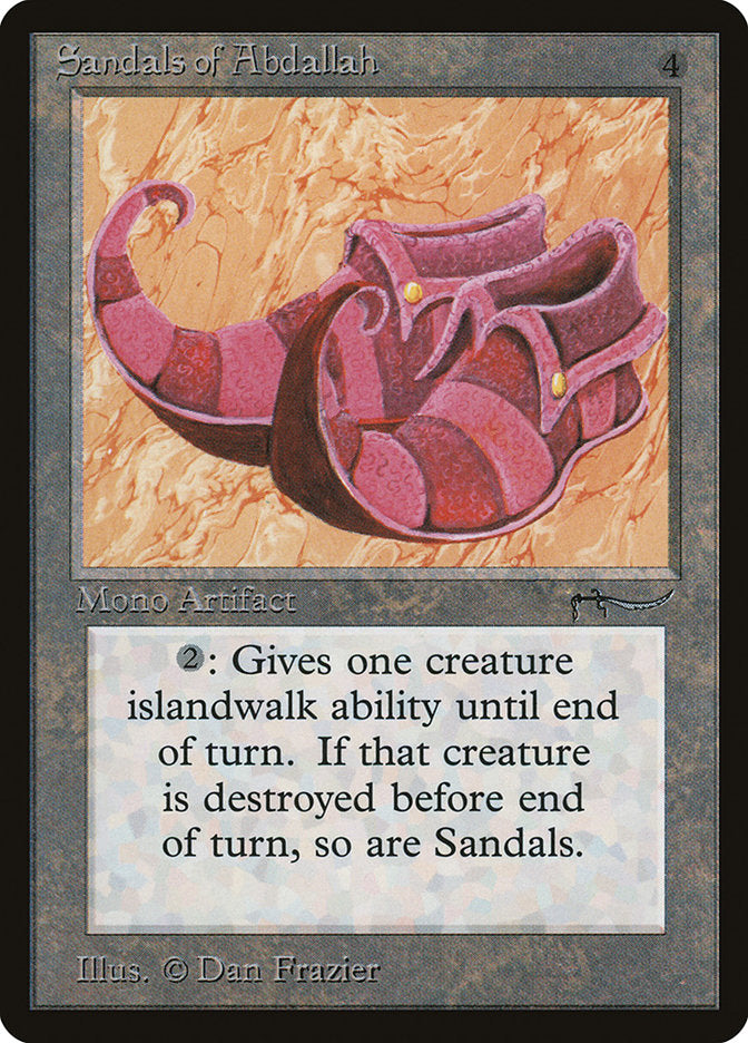 Sandals of Abdallah [Arabian Nights] | Kessel Run Games Inc. 