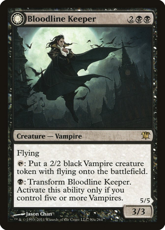 Bloodline Keeper // Lord of Lineage [Innistrad] | Kessel Run Games Inc. 