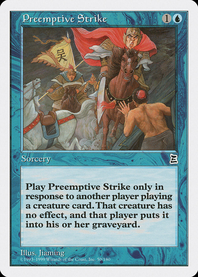 Preemptive Strike [Portal Three Kingdoms] | Kessel Run Games Inc. 