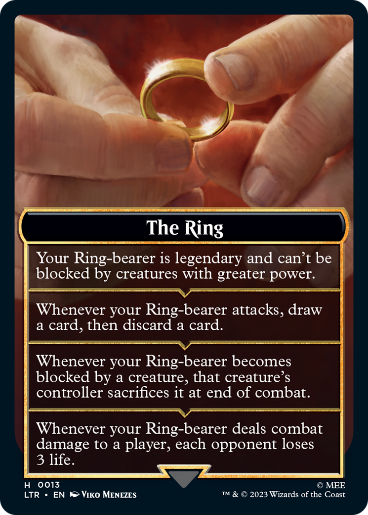 The Ring [The Lord of the Rings: Tales of Middle-Earth Tokens] | Kessel Run Games Inc. 