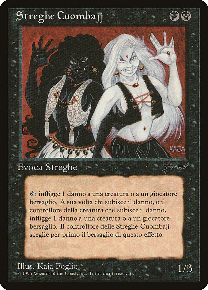 Cuombajj Witches (Italian) - "Streghe Cuomabajj" [Rinascimento] | Kessel Run Games Inc. 