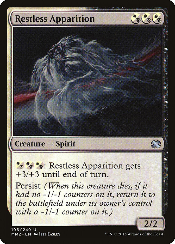 Restless Apparition [Modern Masters 2015] | Kessel Run Games Inc. 