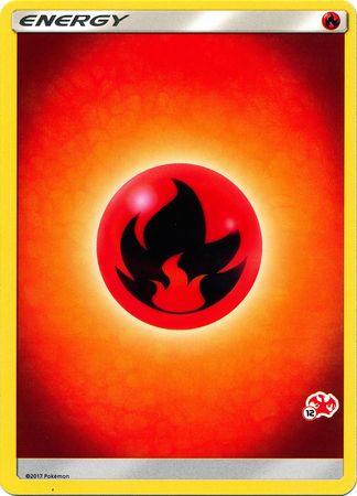 Fire Energy (Charizard Stamp #12) [Battle Academy 2020] | Kessel Run Games Inc. 