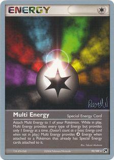 Multi Energy (93/100) (Rocky Beach - Reed Weichler) [World Championships 2004] | Kessel Run Games Inc. 