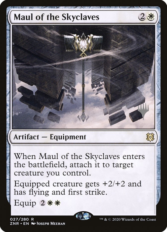 Maul of the Skyclaves (Promo Pack) [Zendikar Rising Promos] | Kessel Run Games Inc. 