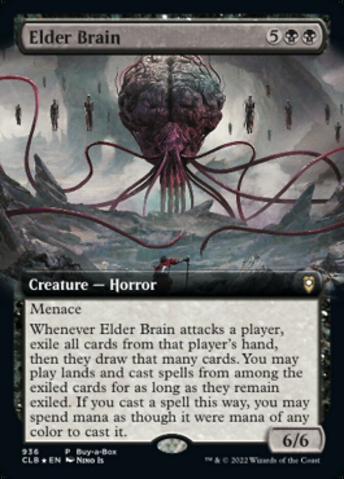 Elder Brain (Buy-A-Box) [Commander Legends: Battle for Baldur's Gate] | Kessel Run Games Inc. 