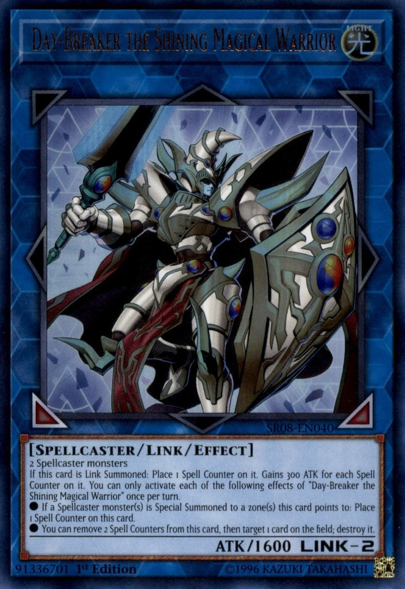 Day-Breaker the Shining Magical Warrior [SR08-EN040] Ultra Rare | Kessel Run Games Inc. 