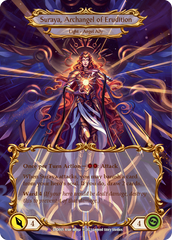 Figment of Erudition // Suraya, Archangel of Erudition (Marvel) [DTD005] (Dusk Till Dawn)  Cold Foil | Kessel Run Games Inc. 