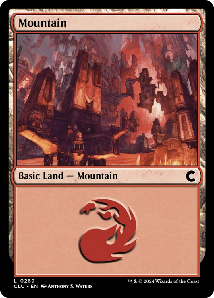 Mountain (0269) [Ravnica: Clue Edition] | Kessel Run Games Inc. 