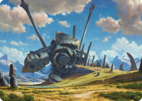 Plains Art Card 1 [Dominaria United Art Series] | Kessel Run Games Inc. 