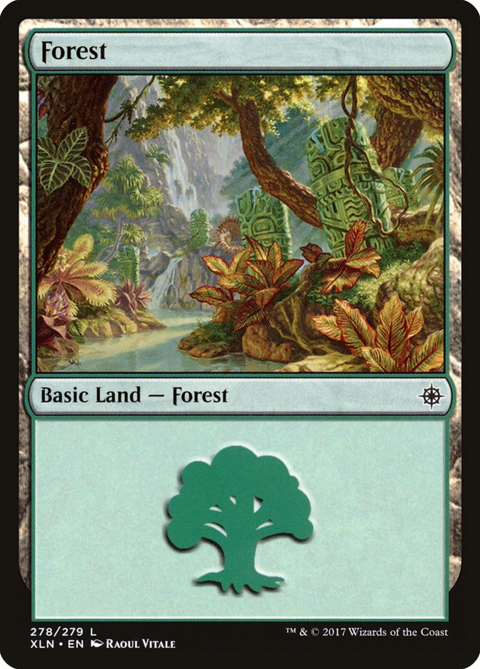 Forest (278) [Ixalan] | Kessel Run Games Inc. 