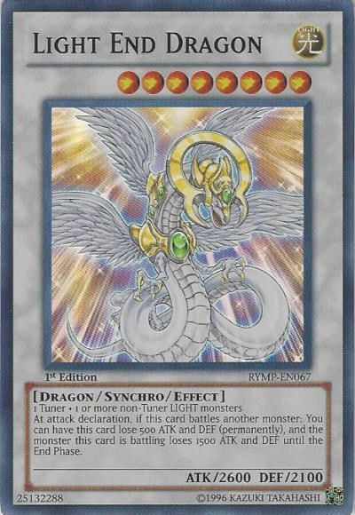 Light End Dragon [RYMP-EN067] Super Rare | Kessel Run Games Inc. 