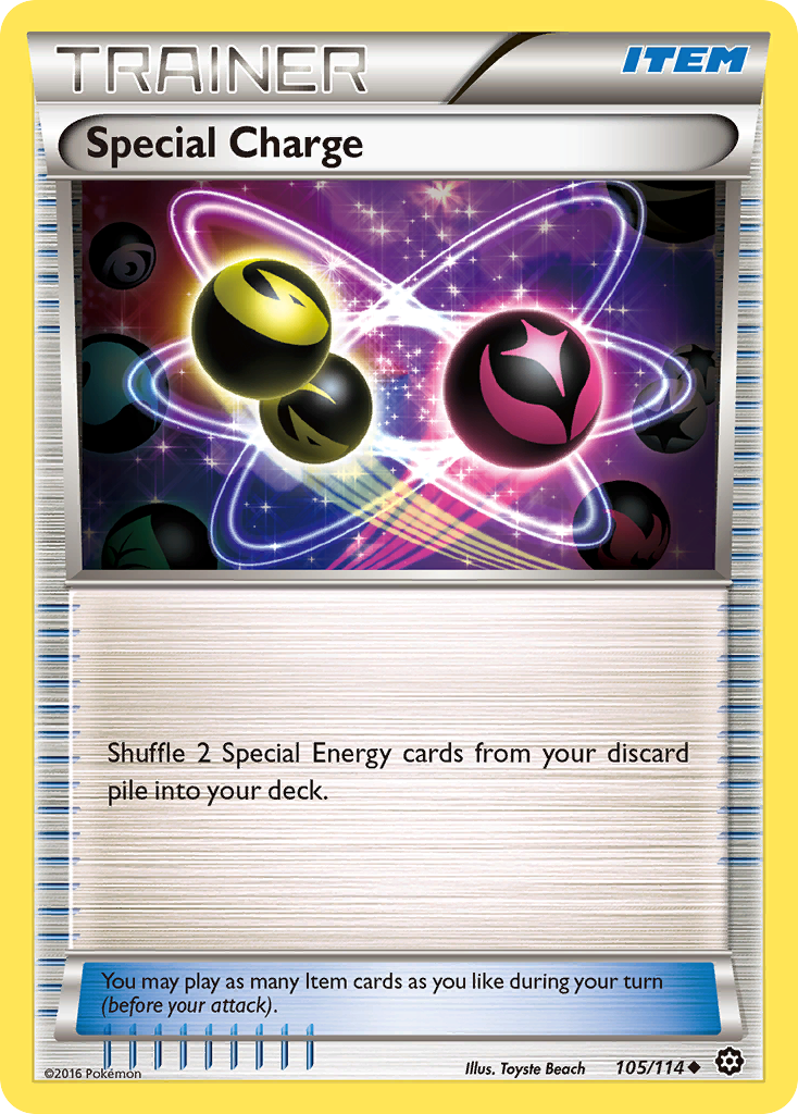 Special Charge (105/114) [XY: Steam Siege] | Kessel Run Games Inc. 