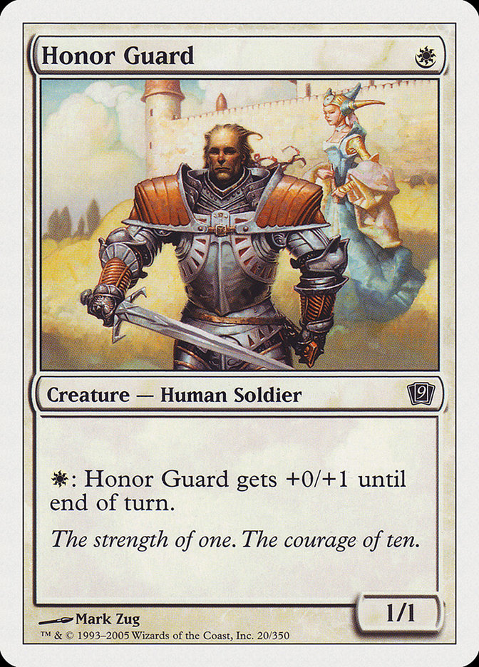 Honor Guard [Ninth Edition] | Kessel Run Games Inc. 