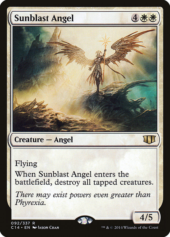 Sunblast Angel [Commander 2014] | Kessel Run Games Inc. 