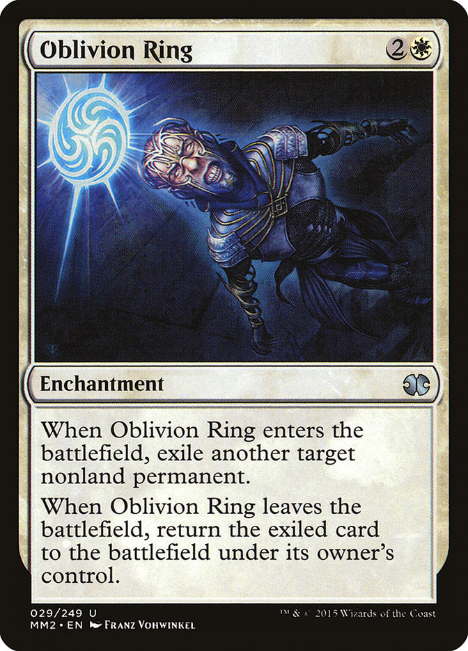 Oblivion Ring [Modern Masters 2015] | Kessel Run Games Inc. 