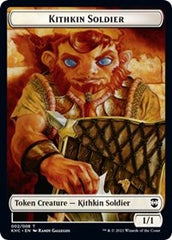 Kithkin Soldier // Pegasus Double-Sided Token [Kaldheim Commander Tokens] | Kessel Run Games Inc. 