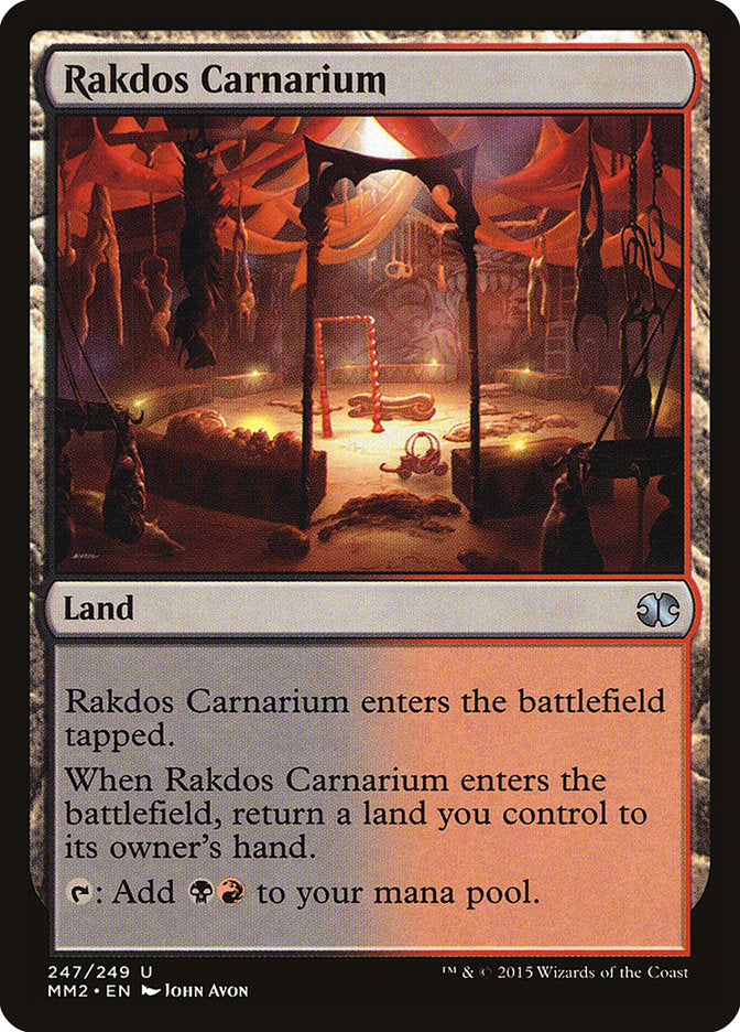Rakdos Carnarium [Modern Masters 2015] | Kessel Run Games Inc. 