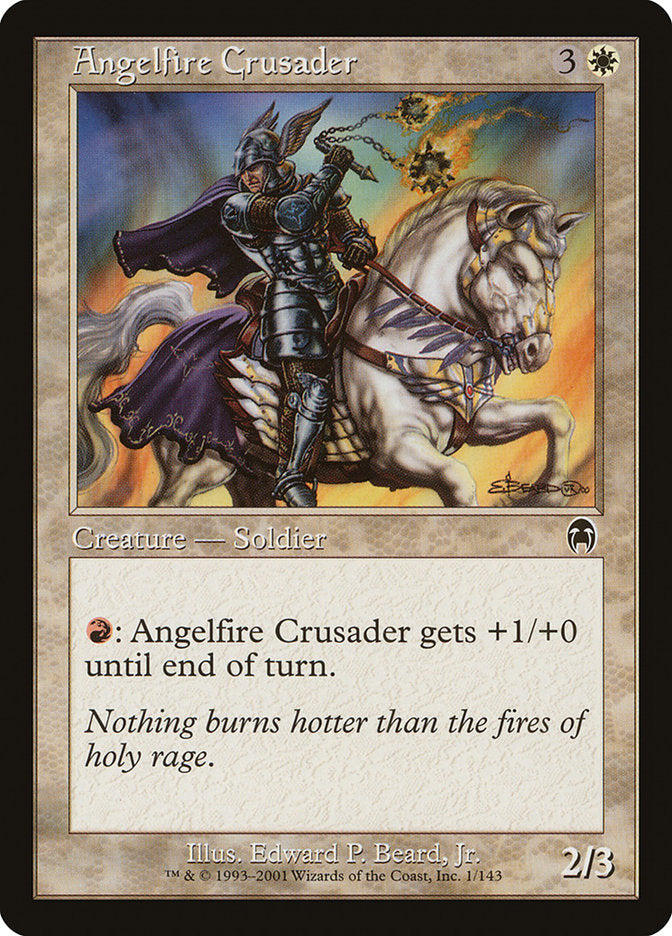 Angelfire Crusader [Apocalypse] | Kessel Run Games Inc. 