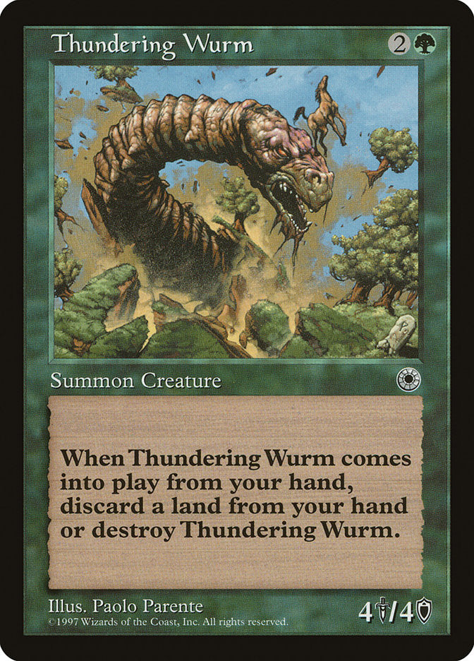 Thundering Wurm [Portal] | Kessel Run Games Inc. 