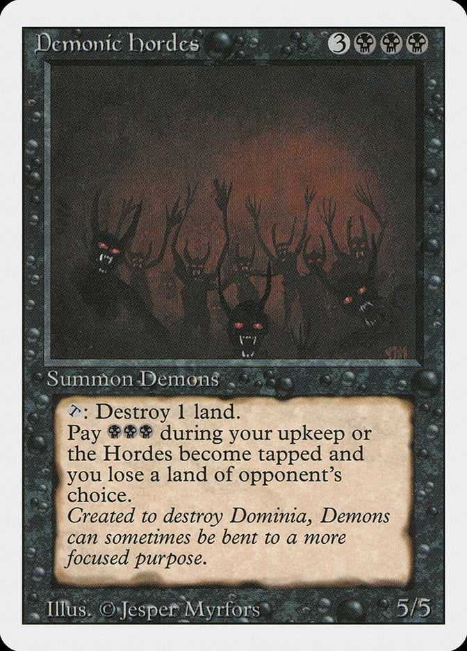 Demonic Hordes [Revised Edition] | Kessel Run Games Inc. 