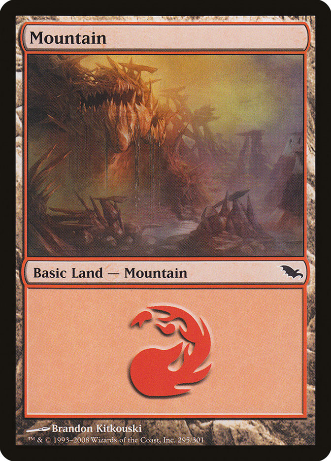 Mountain (295) [Shadowmoor] | Kessel Run Games Inc. 