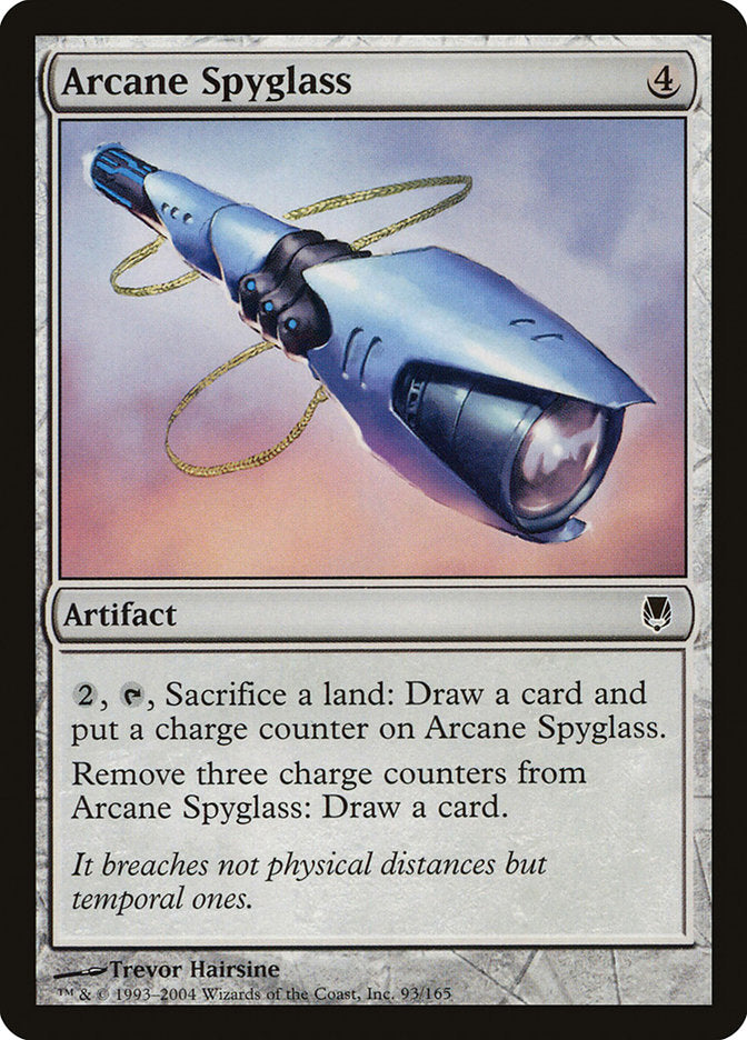 Arcane Spyglass [Darksteel] | Kessel Run Games Inc. 