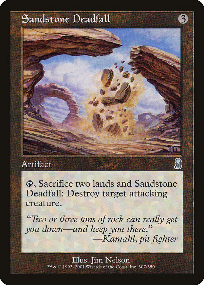 Sandstone Deadfall [Odyssey] | Kessel Run Games Inc. 