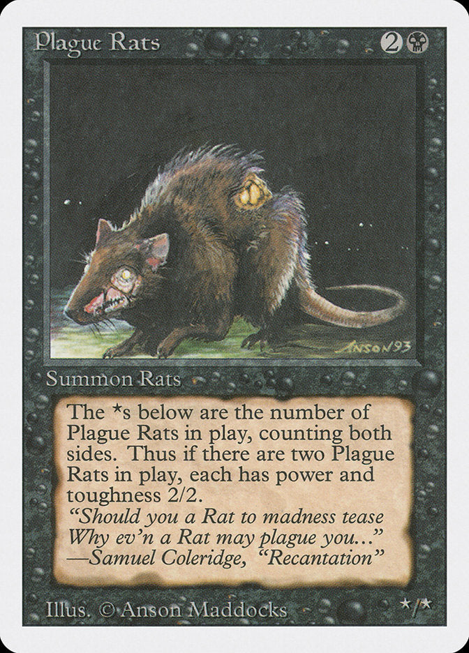 Plague Rats [Revised Edition] | Kessel Run Games Inc. 
