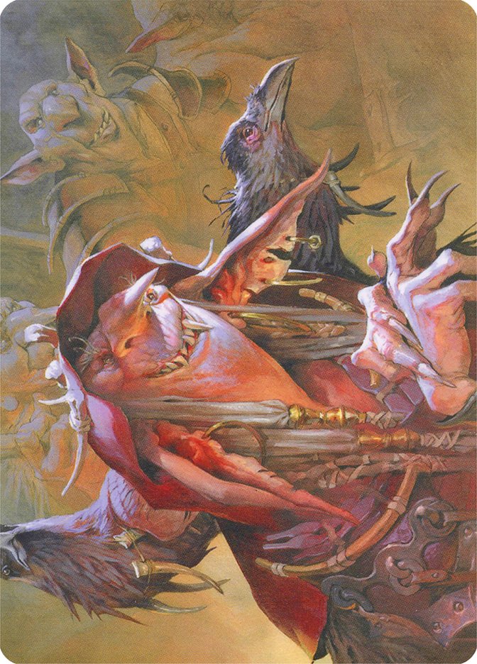 Goblin Matron // Goblin Matron [Modern Horizons Art Series] | Kessel Run Games Inc. 