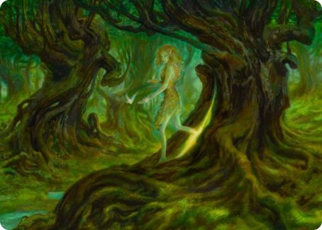 Neverwinter Dryad Art Card [Dungeons & Dragons: Adventures in the Forgotten Realms Art Series] | Kessel Run Games Inc. 