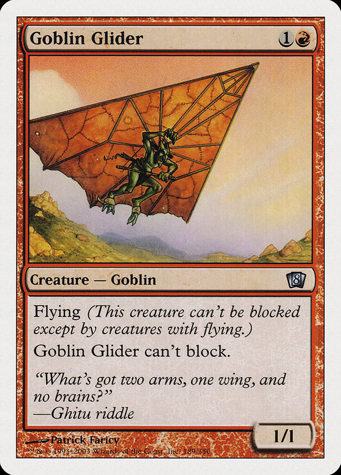 Goblin Glider [Eighth Edition] | Kessel Run Games Inc. 