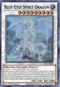 Blue-Eyes Spirit Dragon (Purple) [LDS2-EN020] Ultra Rare | Kessel Run Games Inc. 