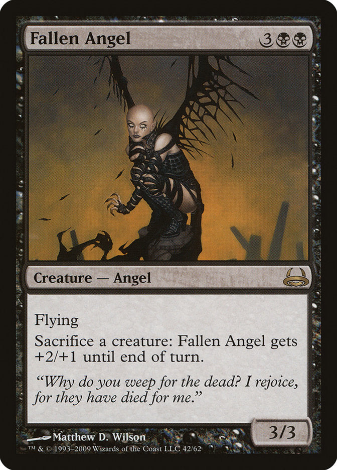Fallen Angel [Duel Decks: Divine vs. Demonic] | Kessel Run Games Inc. 