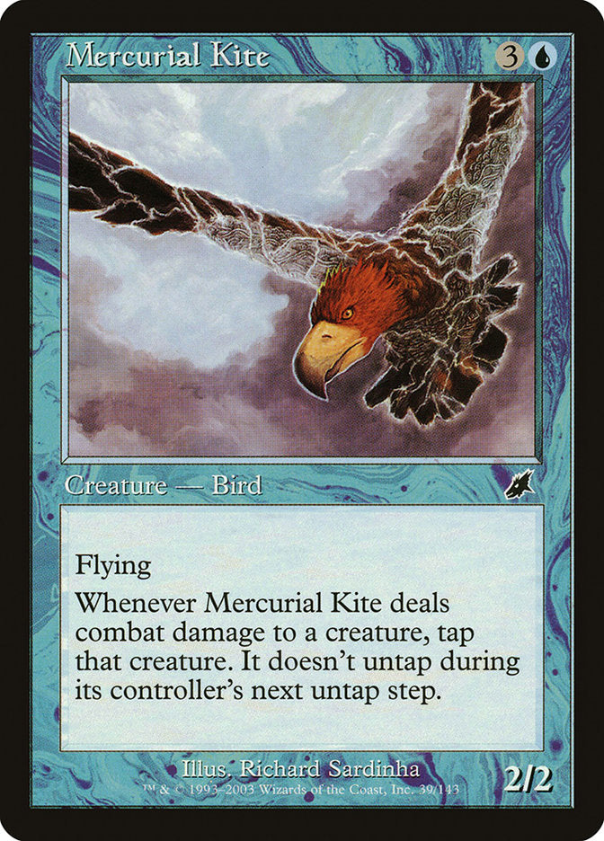 Mercurial Kite [Scourge] | Kessel Run Games Inc. 