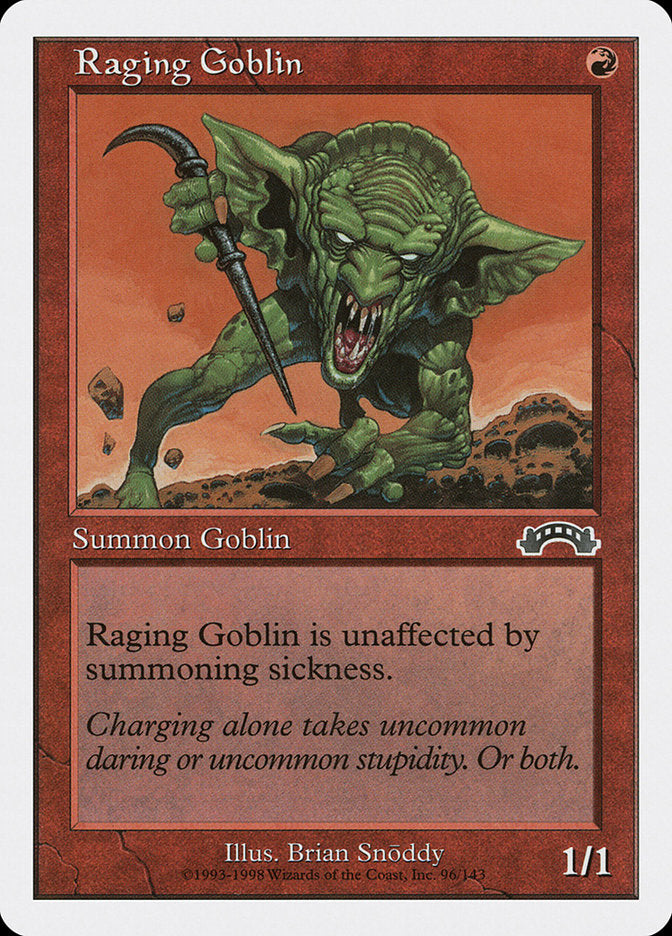 Raging Goblin [Anthologies] | Kessel Run Games Inc. 