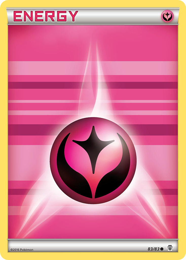 Fairy Energy (83/83) [XY: Generations] | Kessel Run Games Inc. 