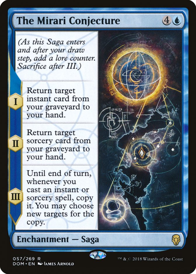 The Mirari Conjecture [Dominaria] | Kessel Run Games Inc. 